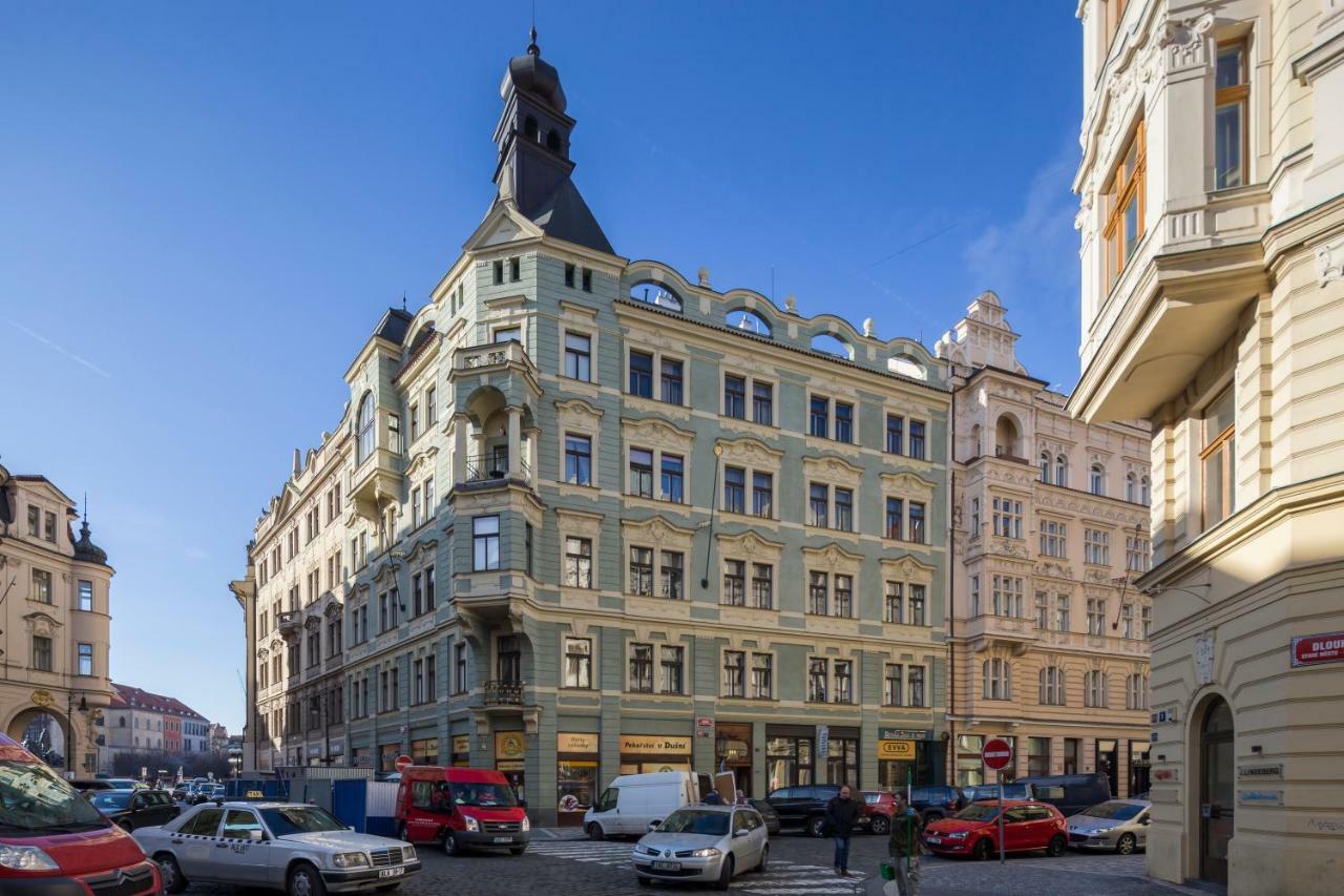 Dušní Apartments Praga Exterior foto